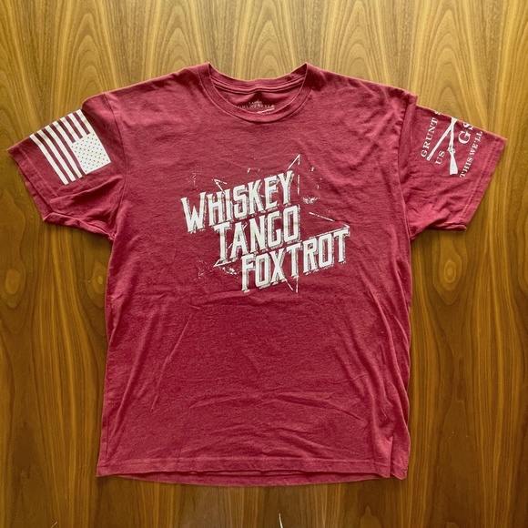 Grunt Style WTF T-shirt-Men's Large - Picture 1 of 8